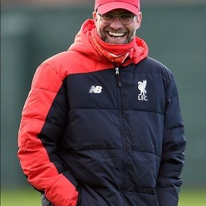 Liverpool FC New Balance parka jacket-size small